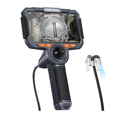 Видеоэндоскоп Teslong TF600 (3.9mm, 1.55m, Full HD, 6") с поворотной камерой