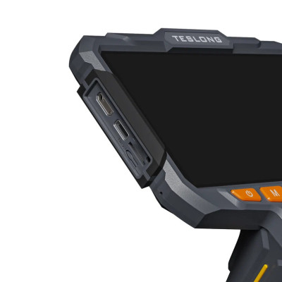 Видеоэндоскоп Teslong TF600 (3.9mm, 1.55m, Full HD, 6") с поворотной камерой