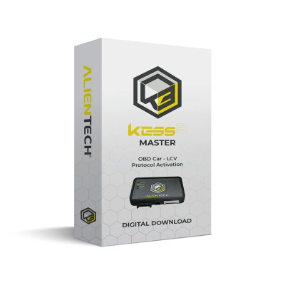 Alientech KESS3 Master – Активация OBD протоколов Car & LCV