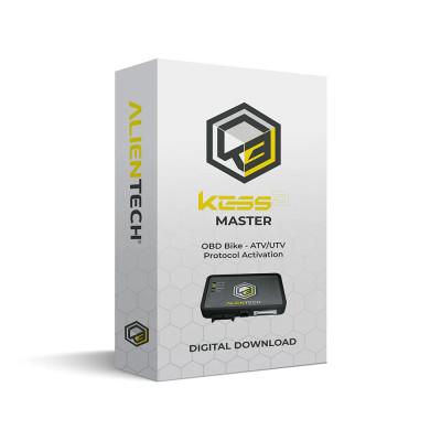 Alientech KESS3 Master – Активація OBD протоколів Bike – ATV – UTV