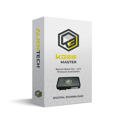 Alientech KESS3 Master – Активация Bench-Boot протоколов Car & LCV