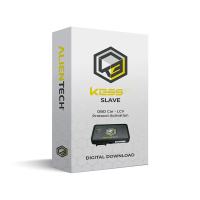 Alientech KESS3 Slave – Активація OBD протоколів Car & LCV