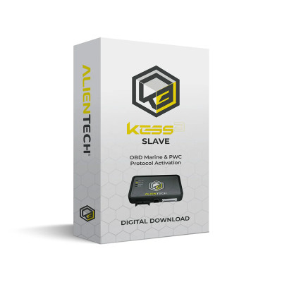 Alientech KESS3 Slave – Активация OBD протоколов Marine – PWC