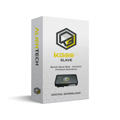 Alientech KESS3 Slave – Активація Bench-Boot протоколів Bike – ATV – UTV