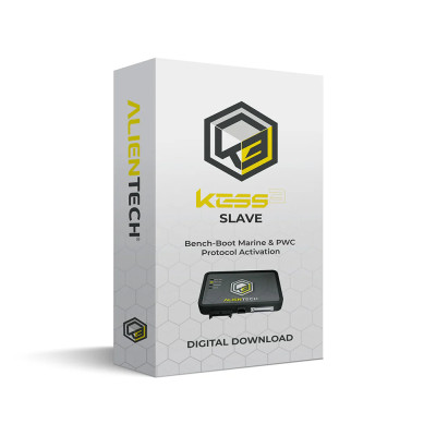 Alientech KESS3 Slave – Активація Bench-Boot протоколів Marine – PWC