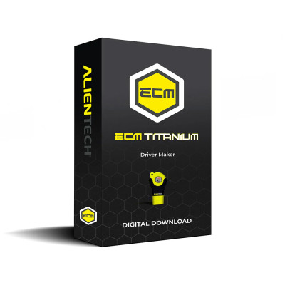 ECM Titanium Driver Maker Plugin