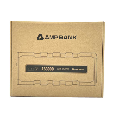 Пуско-зарядний пристрій AMPBANK AB3000 (3000А, 12V, 29.6Wh)