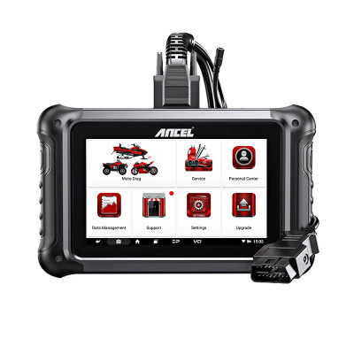 Диагностический сканер Ancel MT700 для мотоциклов