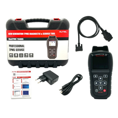 Сканер для діагностики та програмування датчиків TPMS Autel TS408S Сканер для діагностики та програмування датчиків TPMS Autel TS408S