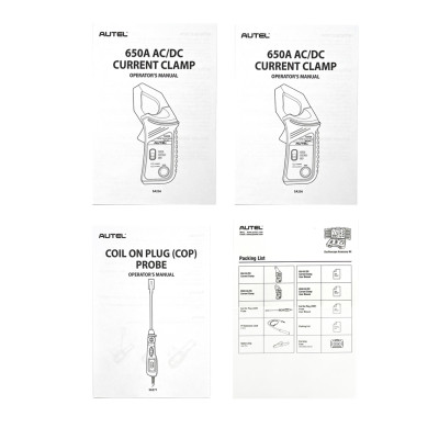 Комплект аксесуарів для осцилографів Autel MaxiSYS MSOAK