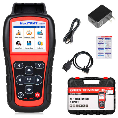 Сканер для диагностики системы TPMS AUTEL MaxiTPMS TS508WF (WiFi)
