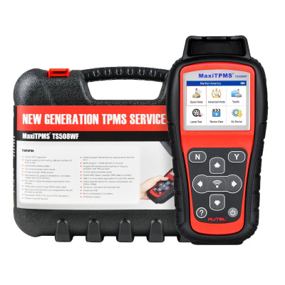 Сканер для диагностики системы TPMS AUTEL MaxiTPMS TS508WF (WiFi)