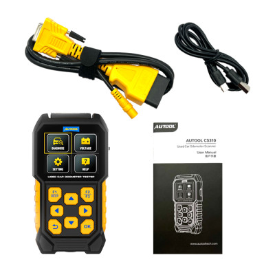 Сканер пробігу автомобілів AUTOOL CS310 Сканер пробігу автомобілів AUTOOL CS310