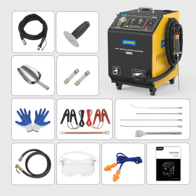 Установка для очищення сухим льодом Autool HTS705