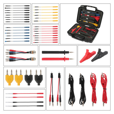 Комплект измерительных щупов мультиметра 48шт Autool test lead kit MMT211080-5