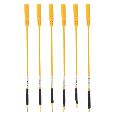 Комплект измерительных щупов мультиметра 48шт Autool test lead kit MMT211080-5