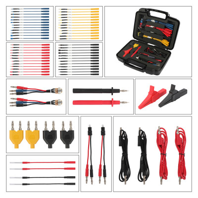Комплект измерительных щупов мультиметра 68шт Autool test lead kit MMT211080-6