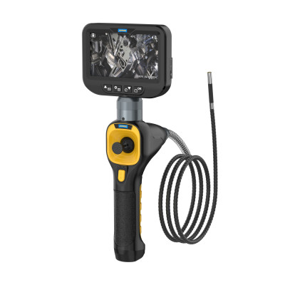 Відеоендоскоп Autool SVB308 (6.2mm, 1m, HD, 4.3" екран) із поворотною камерою