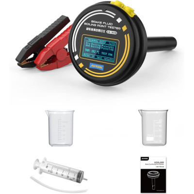 Тестер тормозной жидкости AUTOOL AS506 (DOT3, DOT4, DOT4+, DOT4ESP, DOT5, DOT5.1, DOT5.1ESP, ENV4, ENV6)