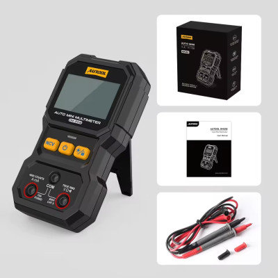 Цифровой мультиметр AUTOOL DM202 (600V, 4000 счетчиков, True-RMS)
