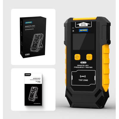 Тестер частоты дистанционного ключа Autool RE110
