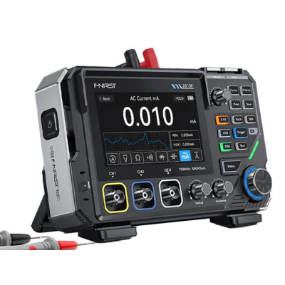 Цифровий осцилограф з мультиметром FNIRSI 2D15P 3 в 1 (100MHz, 500MSa/s, 2CH)