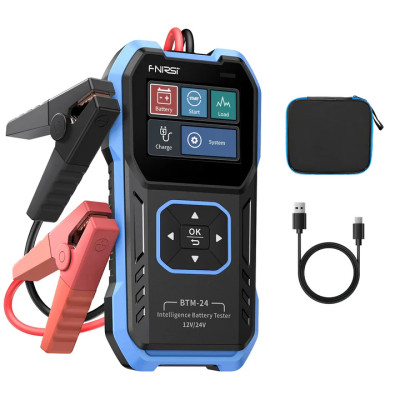 Тестер акумуляторних батарей FNIRSI BTM-24 (12V, 24V)