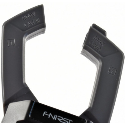 Токовые клещи Fnirsi DMC-100 (AC/DC, 600А) с цифровым мультиметром