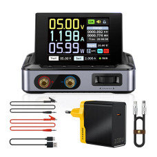 Лабораторний блок живлення FNIRSI DPS-150 Plus (1CH, 30V, 5A)