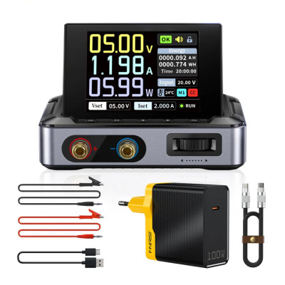 Лабораторний блок живлення FNIRSI DPS-150 Plus (1CH, 30V, 5A)