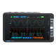 Цифровий осцилограф Fnirsi DS215H (50MHz, 250MSa/s, 2CH) портативний