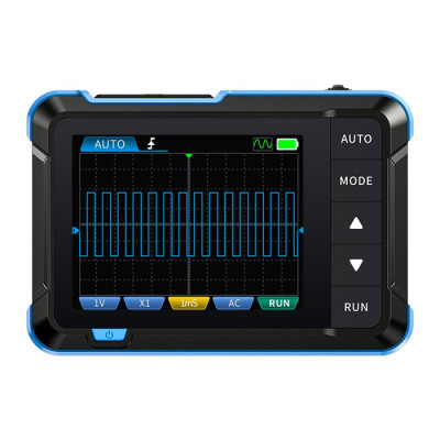 Цифровий осцилограф FNIRSI DSO-153 (1MHz, 5MSa/s, 1CH) портативний