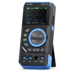 Цифровий осцилограф Fnirsi DST-201 (1MHz, 5MSa/s, 2CH) портативний