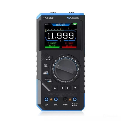 Цифровой осциллограф Fnirsi DST-210 (10MHz, 48MSa/s, 2CH) портативный