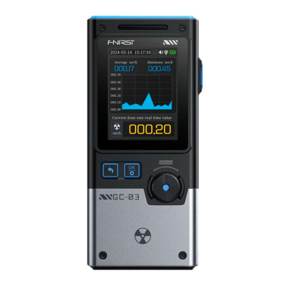 Многофункциональный детектор радиации 3-в-1 FNIRSI GC-03