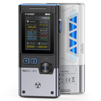 Многофункциональный детектор радиации 3-в-1 FNIRSI GC-03
