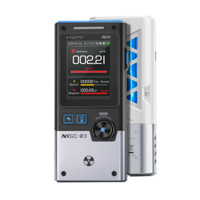 Многофункциональный детектор радиации 3-в-1 FNIRSI GC-03