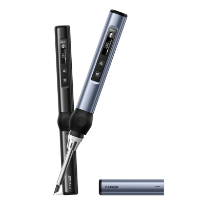 Портативный смарт паяльник FNIRSI HS-01 (6 жал)