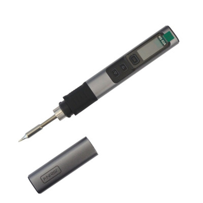 Портативний смарт паяльник FNIRSI HS-02A (6 жал, кейс Toolbox)