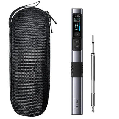 Портативний смарт паяльник FNIRSI HS-02A (Максимальна комплектація)