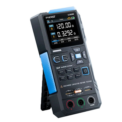 Портативный высокоточный LCR-метр FNIRSI LC1020E (L/C/R/Z, X/D/Q/θ/ESR)