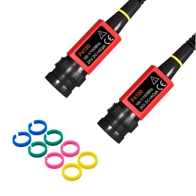 Щуп Fnirsi P4100 - пробник для осциллографа (100MHz, 1x/100x, 1шт комплект)