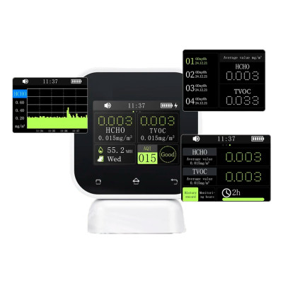 Портативний аналізатор якості повітря FNIRSI SFD-02 (HCHO / TVOC)