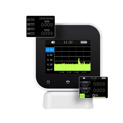 Портативний аналізатор якості повітря FNIRSI SFD-02 (HCHO / TVOC)