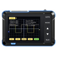 Цифровой осциллограф FNIRSI DSO-152 Plus (200KHz, 2.5MSa/s, 1CH) портативный