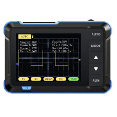Цифровий осцилограф FNIRSI DSO-152 Plus (200KHz, 2.5MSa/s, 1CH) портативний