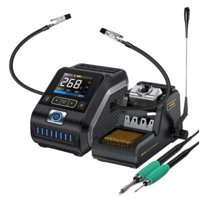 Паяльна станція FNIRSI DWS-200 F245 (200W, 100-450°C)