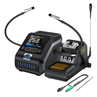 Паяльная станция FNIRSI DWS-200 F245 (200W, 100-450°C)