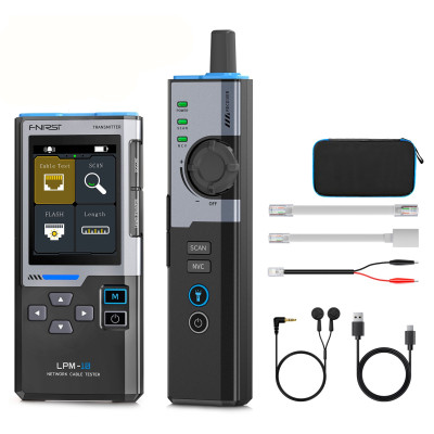Багатофункціональний трекер мережевих кабелів FNIRSI LPM-10A