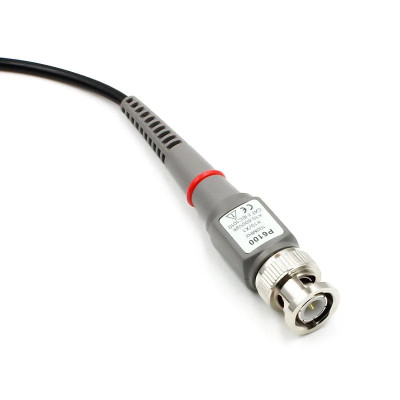 Щуп FNIRSI P6100 - пробник для осцилографа (100МГц, 1x/10x, 1шт комплект)